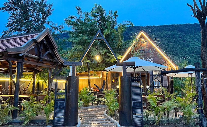 Welcome to Phnom Tbeng Resort
